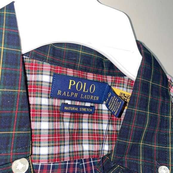 Polo ralph lauren plaid pattern - Picture 3 of 3